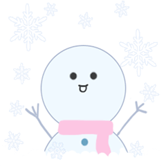 [LINEスタンプ] Snowman (Daily ＆ Christmas)