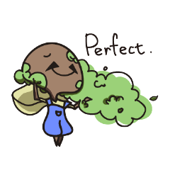 [LINEスタンプ] Treebie