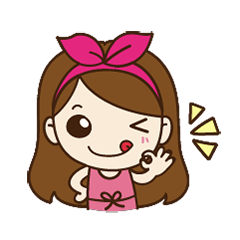 [LINEスタンプ] Little Girl Hobbie