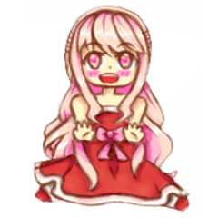 [LINEスタンプ] CuteLittleGirls V1