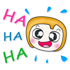 [LINEスタンプ] Mr. Hayato. Ha Ha Ha ！！