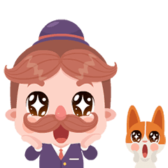 [LINEスタンプ] Mr.Mee