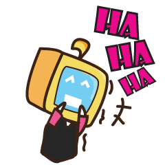 [LINEスタンプ] Screen Boy