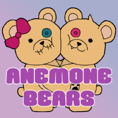 [LINEスタンプ] =ANEMONE BEARS=