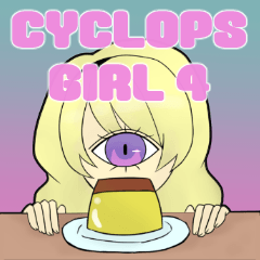 [LINEスタンプ] =CYCLOPS GIRL4=
