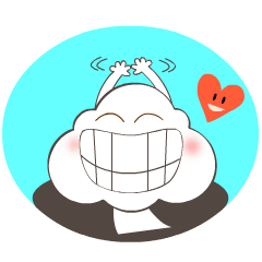 [LINEスタンプ] I Like Qmi