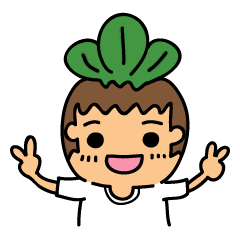 [LINEスタンプ] GRASS MAN