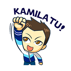 [LINEスタンプ] Kamilatu！の画像（メイン）