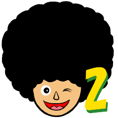 [LINEスタンプ] 俺はアフロだ2