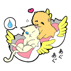 [LINEスタンプ] 卵カプセル