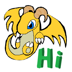 [LINEスタンプ] Cute Demon Dragon - Toby