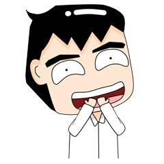 [LINEスタンプ] Tell aloud A