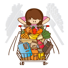 [LINEスタンプ] Interesting new words in life