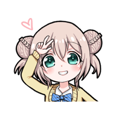 [LINEスタンプ] Emi 2 です！