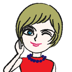 [LINEスタンプ] きまぐれセレブ アンナとハンナ