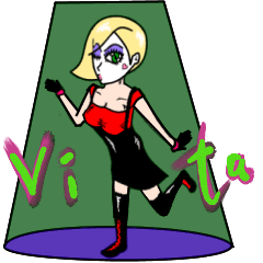 [LINEスタンプ] Hallo！you can call me Ms.Mad