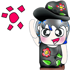 [LINEスタンプ] Hi！ My name is Osamu.^__^