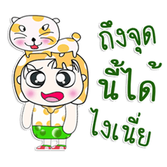 [LINEスタンプ] Mr. Nana. Love cat！