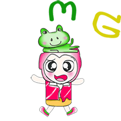 [LINEスタンプ] ... Mr. Kunta...and frog..