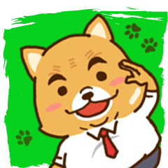 [LINEスタンプ] ビジネスパーソン小林君が行く！の画像（メイン）