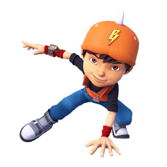 [LINEスタンプ] BoBoiBoy Galaxy