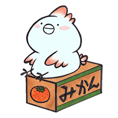 [LINEスタンプ] とさかどり