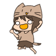 [LINEスタンプ] ちょっこりあまめ