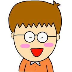 [LINEスタンプ] mr.lens