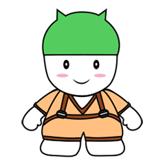 [LINEスタンプ] Pie Aum Boy