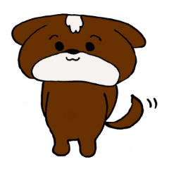 [LINEスタンプ] 癒し犬ヤンスでやんす