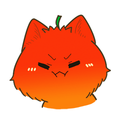 [LINEスタンプ] QQ fox-face