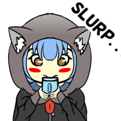 [LINEスタンプ] Kuku Daily Lives