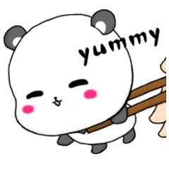 [LINEスタンプ] PAN PANDA