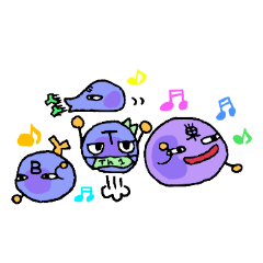 [LINEスタンプ] めんえきーず