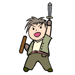 [LINEスタンプ] Adventurer HsiangHsiang