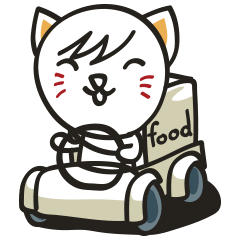 [LINEスタンプ] MANEKI-TRUCK