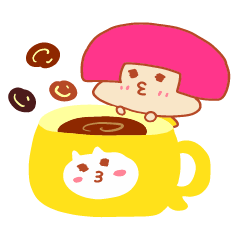 [LINEスタンプ] ☆プレゼントすたんぽ☆cafe 2
