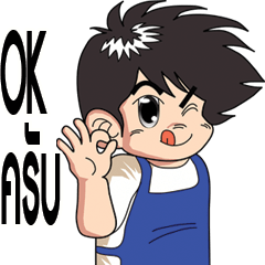 [LINEスタンプ] Mouze ＆ Boy Shopping