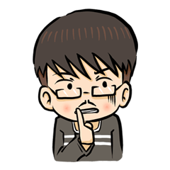 [LINEスタンプ] He is My Dad