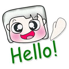 [LINEスタンプ] My name is Kenta！. ^_^！！