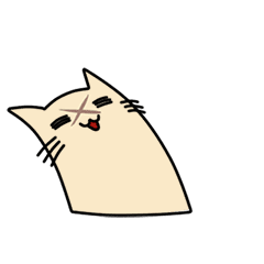 [LINEスタンプ] Messy Bag cat