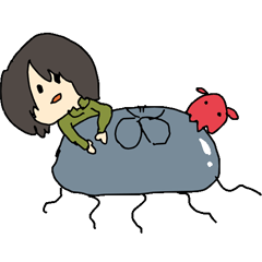 [LINEスタンプ] ちょっと吹っ切れた人のスタンプ