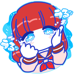 [LINEスタンプ] ちゃんたちっこちゃんたちスタンプ