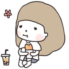 [LINEスタンプ] Yvonne's Moody Daily