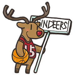 [LINEスタンプ] Reindeers15周年スタンプ