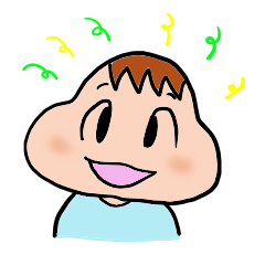 [LINEスタンプ] れた坊だよ