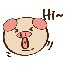 [LINEスタンプ] Mad ranch - Mad pig daily