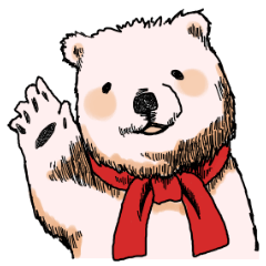 [LINEスタンプ] ほっこりどうぶつえん