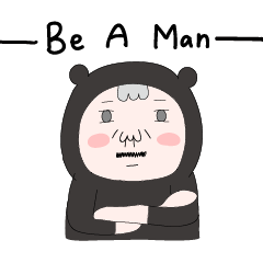 [LINEスタンプ] Illusional man