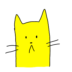 [LINEスタンプ] angry cat~~~